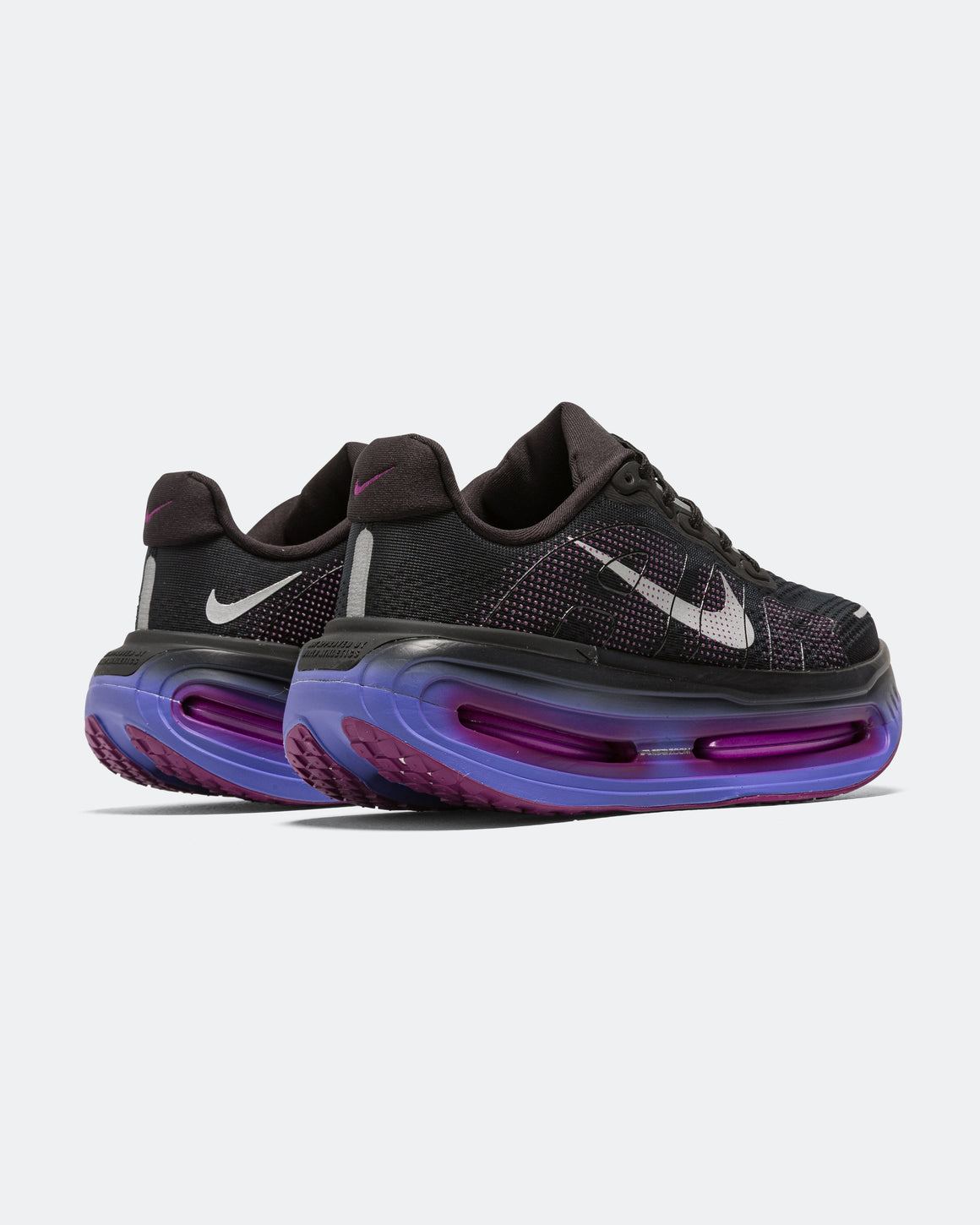 Nike - Womens Vomero Premium - Black/Metallic Silver-Persian Violet - Up There Athletics