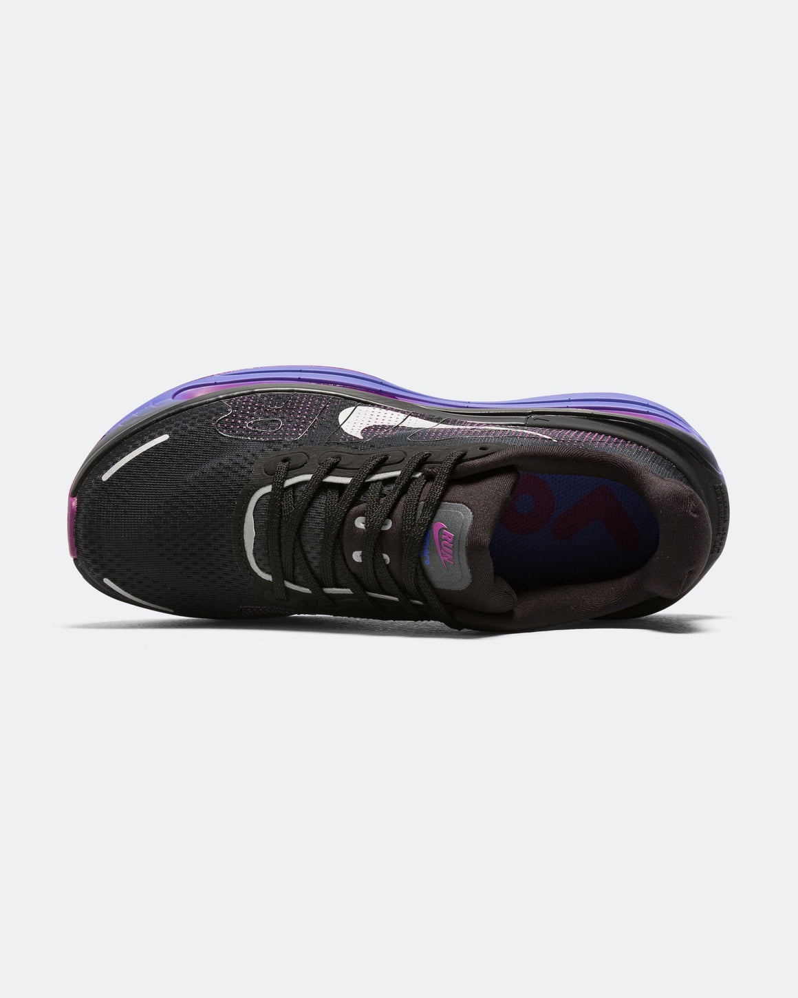 Nike - Womens Vomero Premium - Black/Metallic Silver-Persian Violet - Up There Athletics