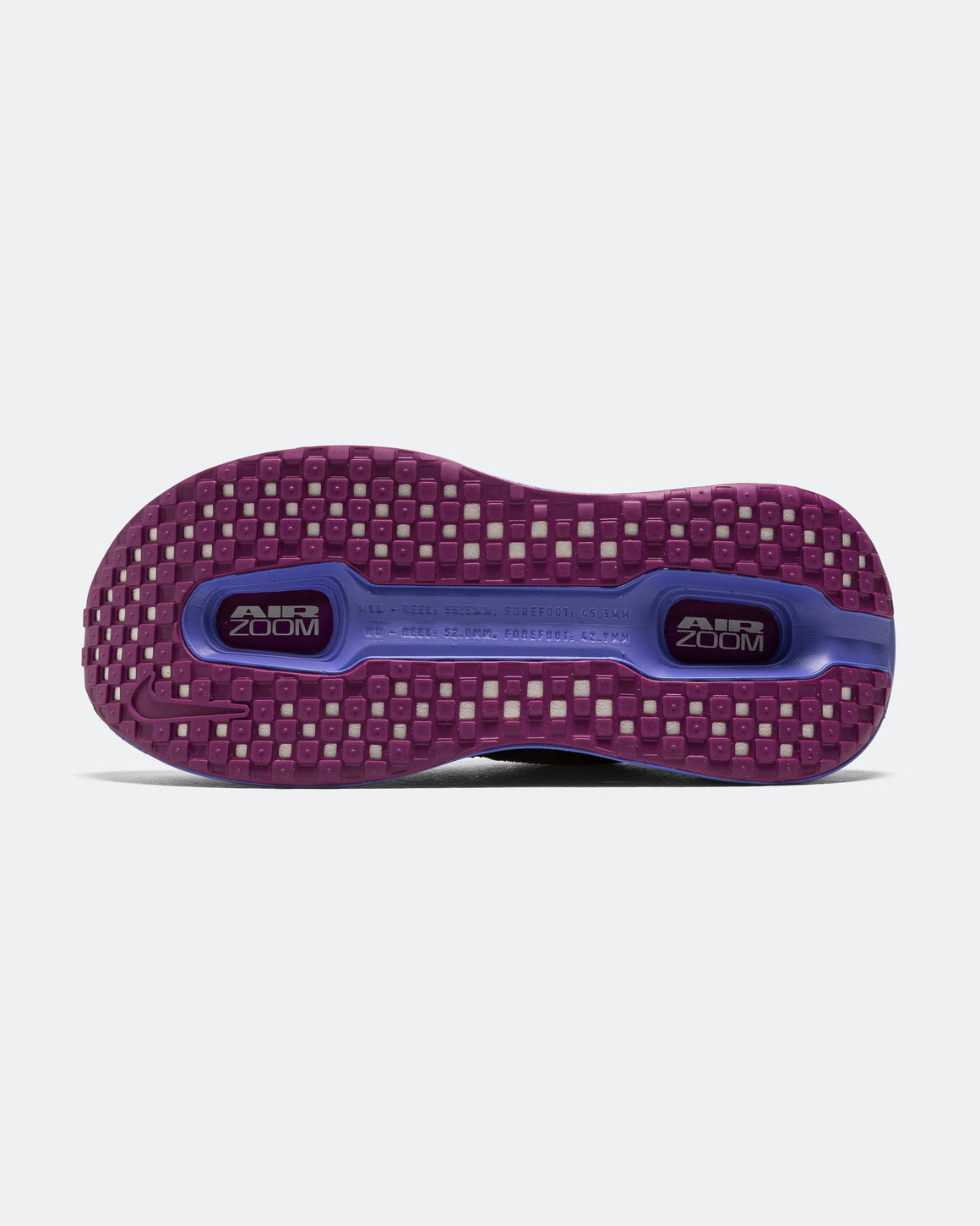 Nike - Womens Vomero Premium - Black/Metallic Silver-Persian Violet - Up There Athletics