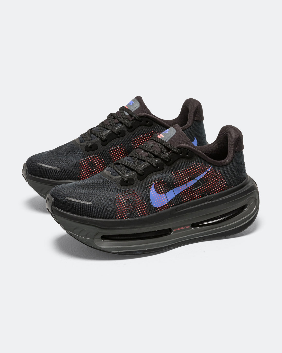 Nike - Womens Vomero Premium - Black/Sapphire-Hot Lava-Anthracite - Up There Athletics