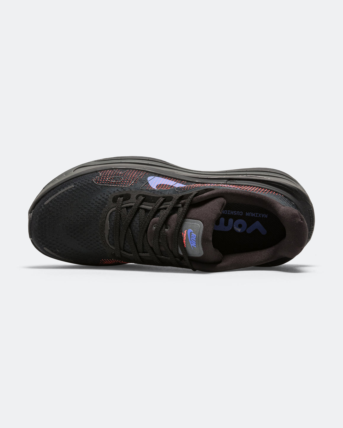 Nike - Womens Vomero Premium - Black/Sapphire-Hot Lava-Anthracite - Up There Athletics