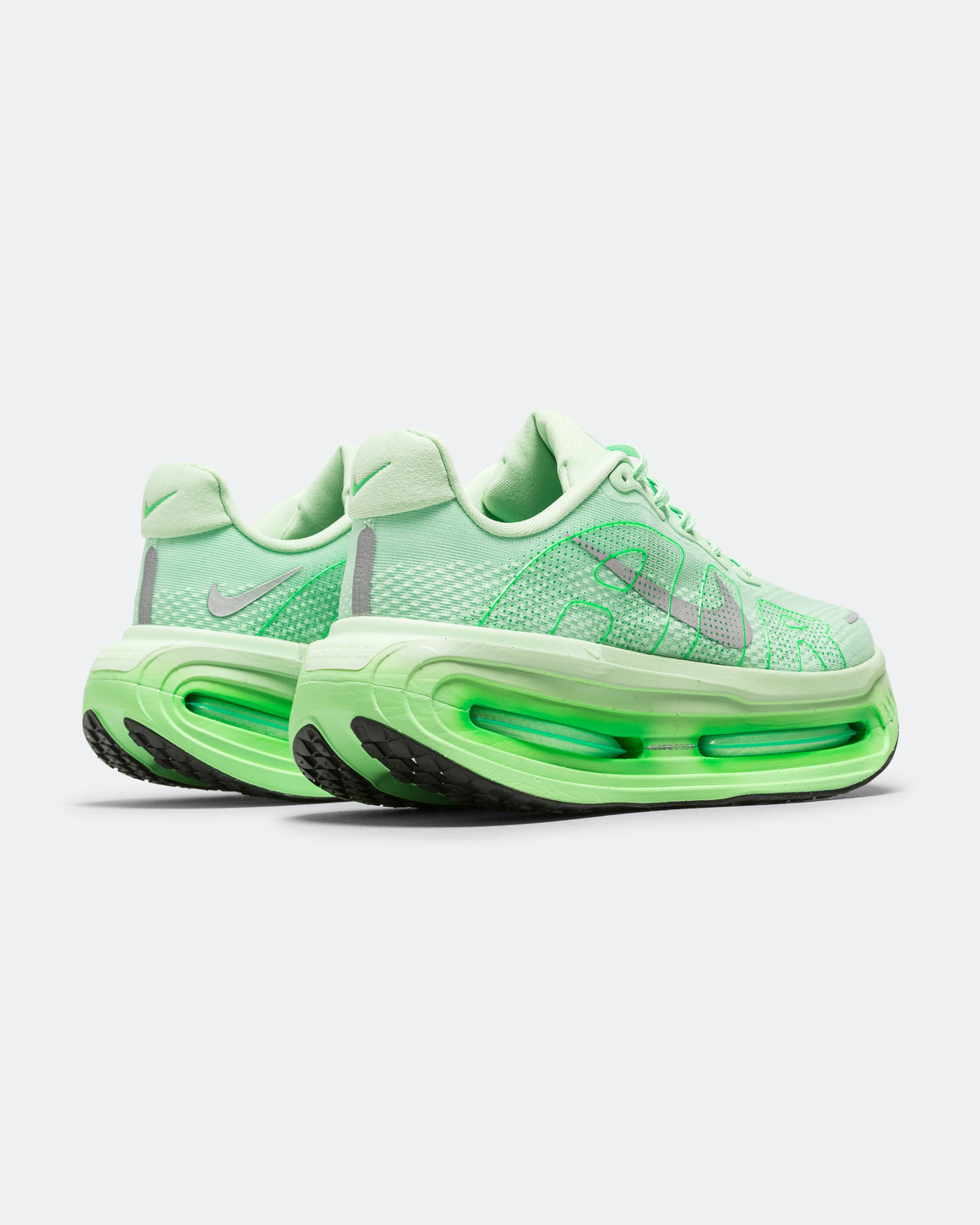 Nike - Womens Vomero Premium - Cucumber Calm/Metallic Silver - Up There Athletics
