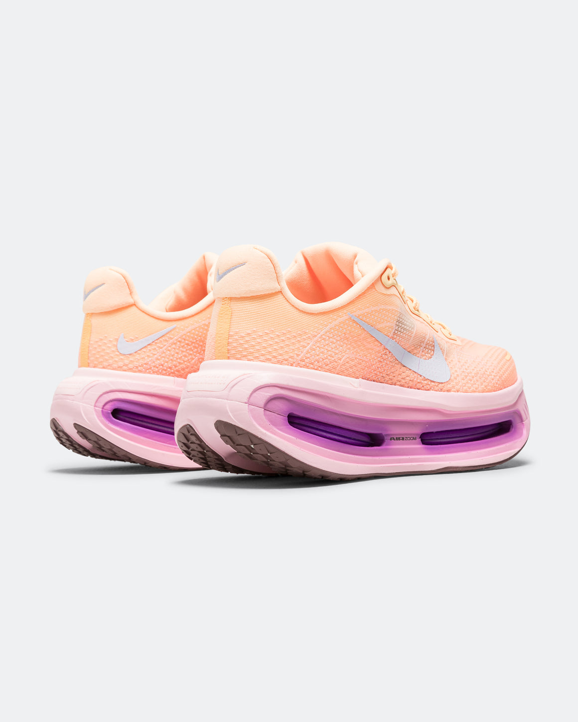 Nike - Womens Vomero Premium - Tangerine Tint/Tattoo-Bright Crimson - Up There Athletics