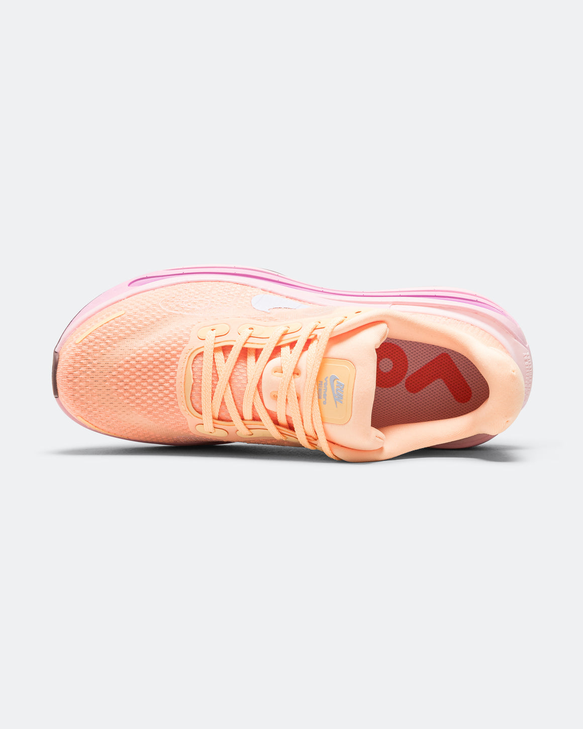 Nike - Womens Vomero Premium - Tangerine Tint/Tattoo-Bright Crimson - Up There Athletics
