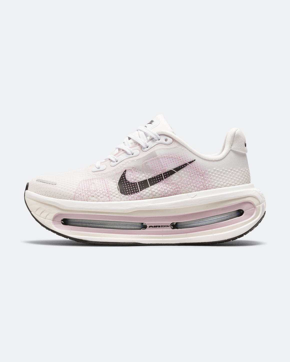 Nike - Womens Vomero Premium - White/Black-Summit White-Bleached Lilac - Up There Athletics