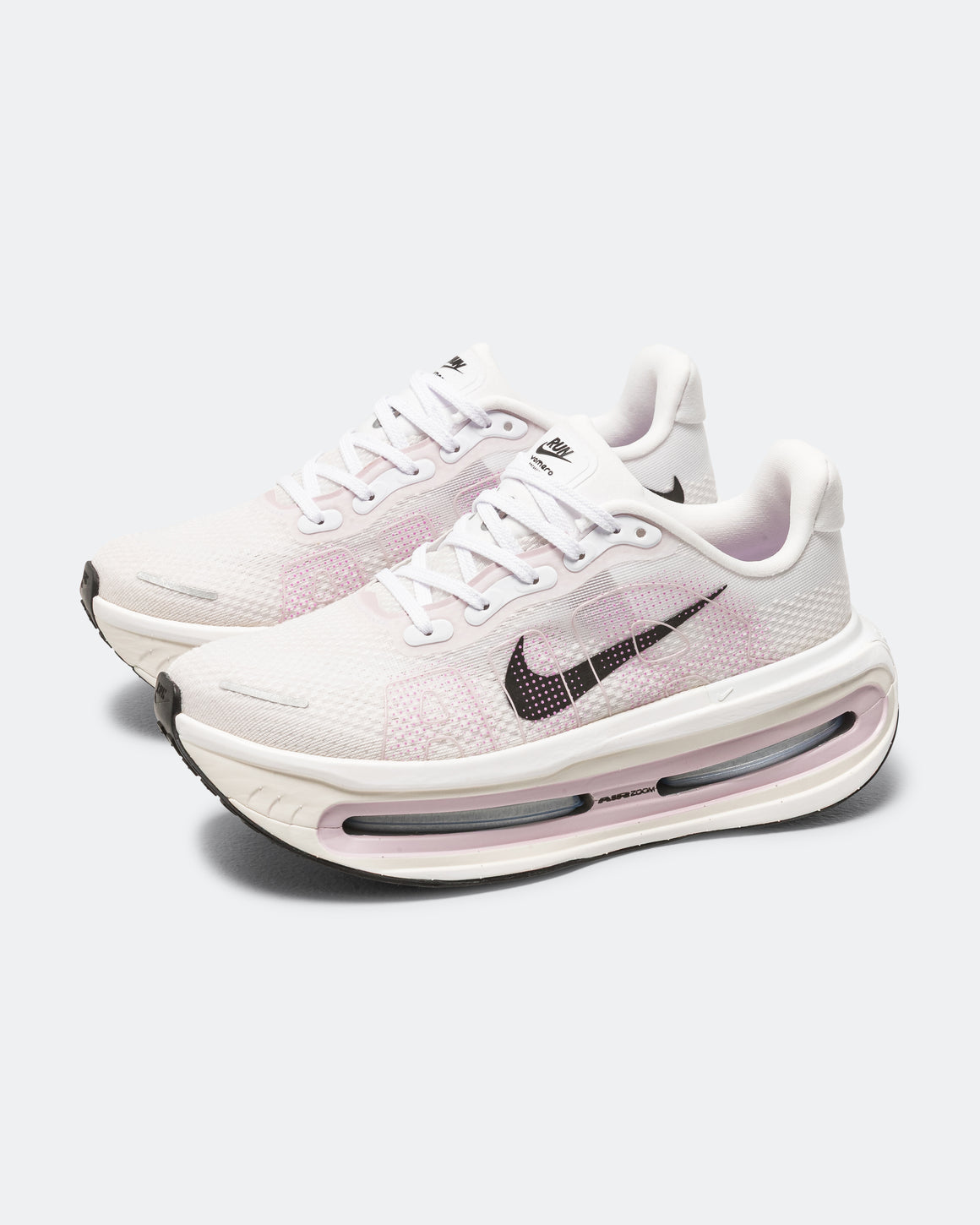 Nike - Womens Vomero Premium - White/Black-Summit White-Bleached Lilac - Up There Athletics