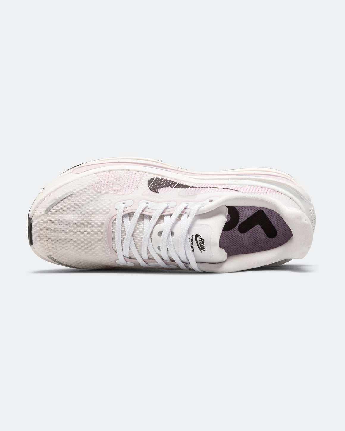 Nike - Womens Vomero Premium - White/Black-Summit White-Bleached Lilac - Up There Athletics