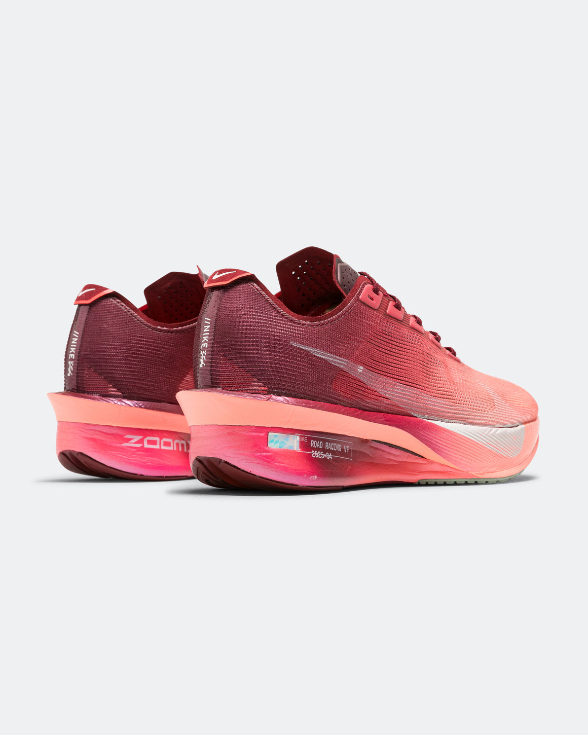 Nike - Womens ZoomX Vaporfly Next% 4 SE - Team Red/Barely Green-Atomic Pink - Up There Athletics