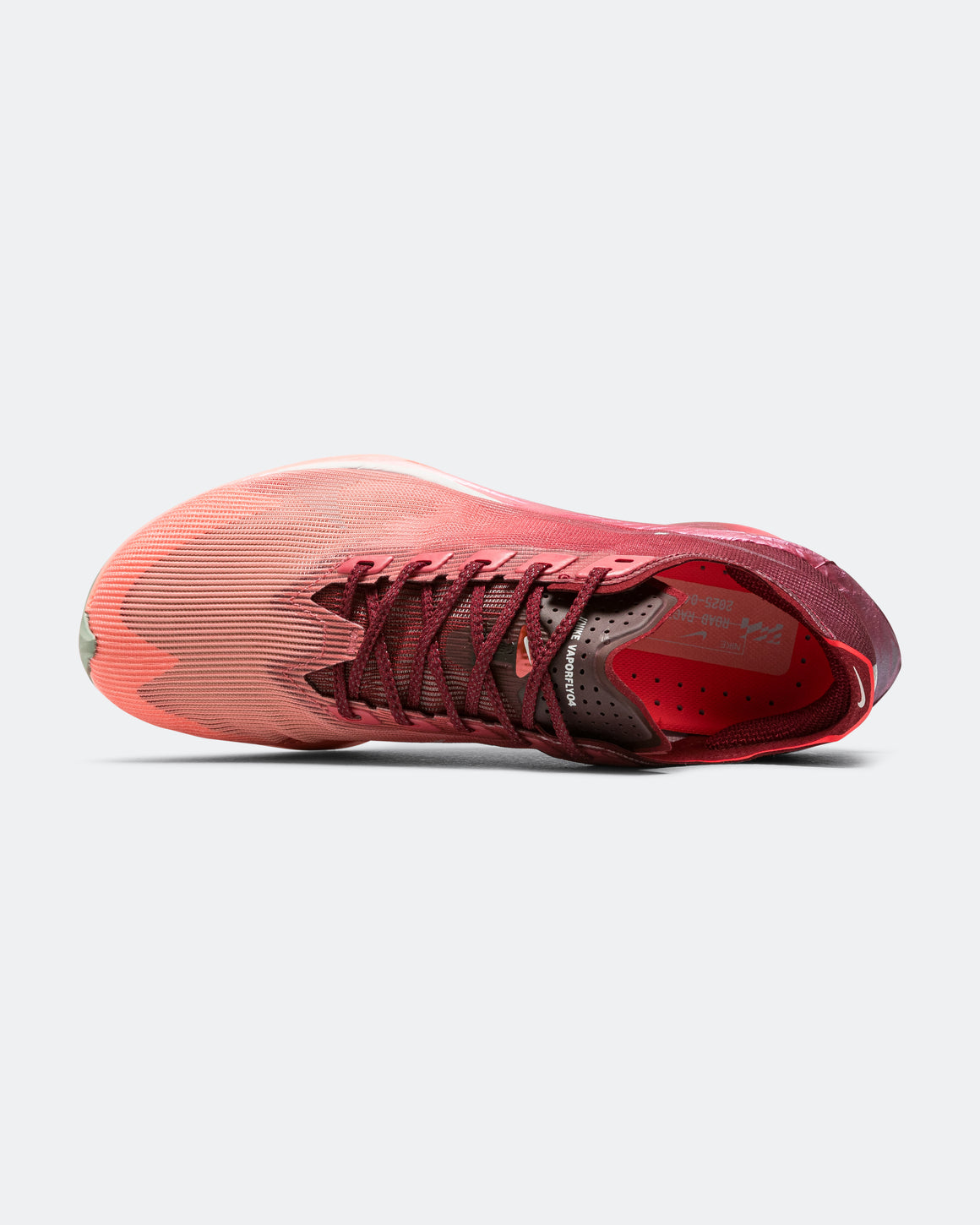 Nike - Womens ZoomX Vaporfly Next% 4 SE - Team Red/Barely Green-Atomic Pink - Up There Athletics