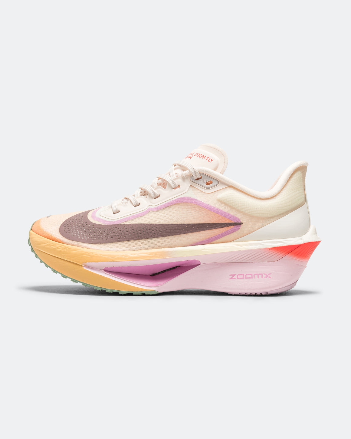 Nike - Womens Zoom Fly 6 - Sail/Tattoo-Lt Magenta-Pearl Pink - Up There Athletics