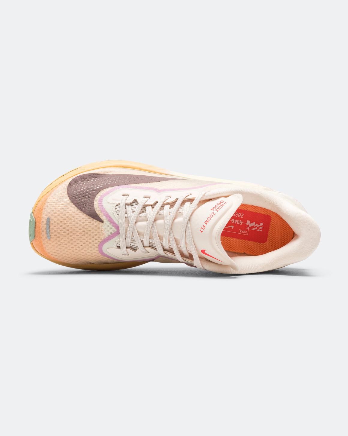 Nike - Womens Zoom Fly 6 - Sail/Tattoo-Lt Magenta-Pearl Pink - Up There Athletics