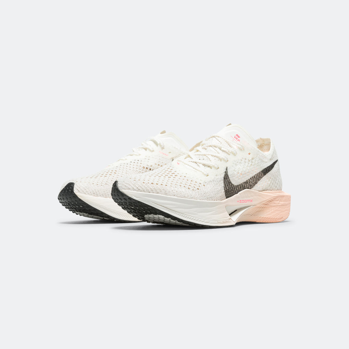 Nike - Womens ZoomX Vaporfly Next% 3 - Sail/Black-Crimson Tint-Guava Ice - Up There Athletics