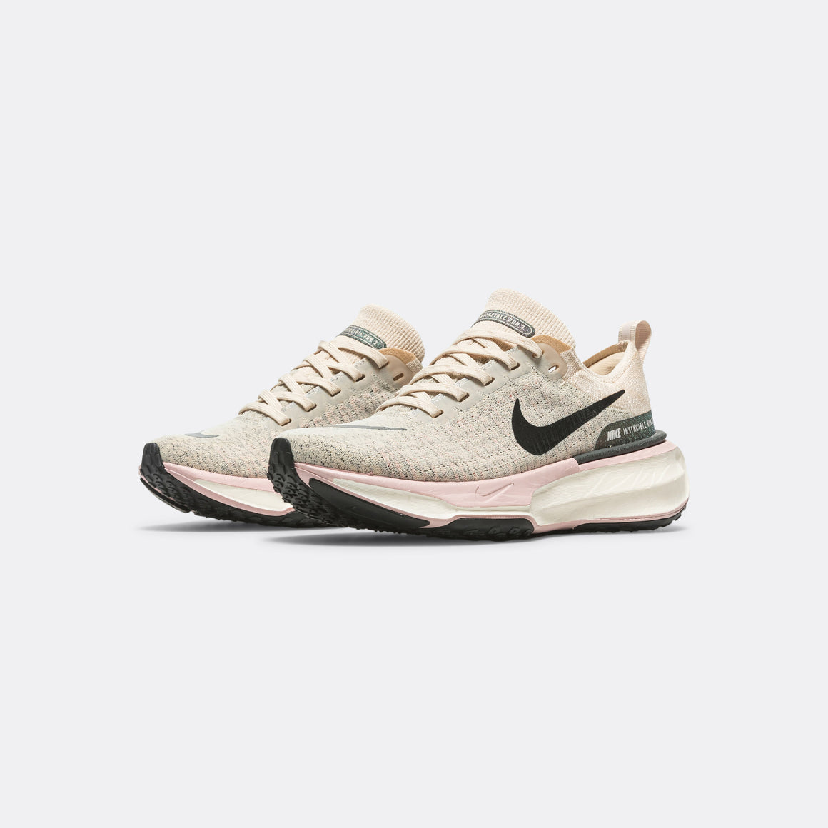 Nike - Womens ZoomX Invincible 3 PRM - Sandrift/Anthracite-Pink Oxford - Up There Athletics