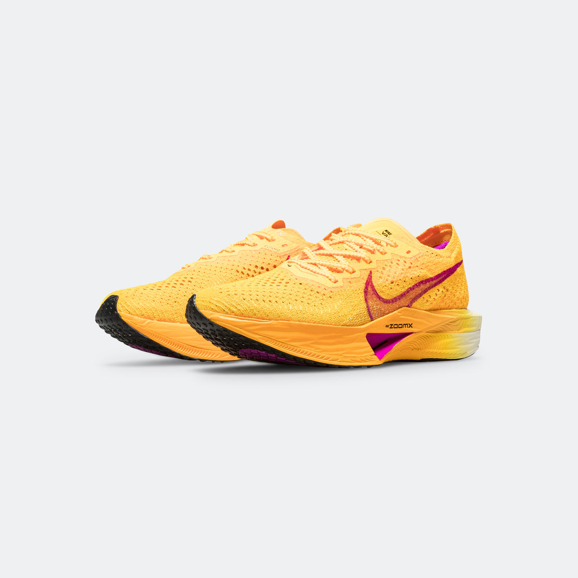 Nike - Womens ZoomX Vaporfly Next% 3 - Laser Orange/Hyper Violet - Up There Athletics