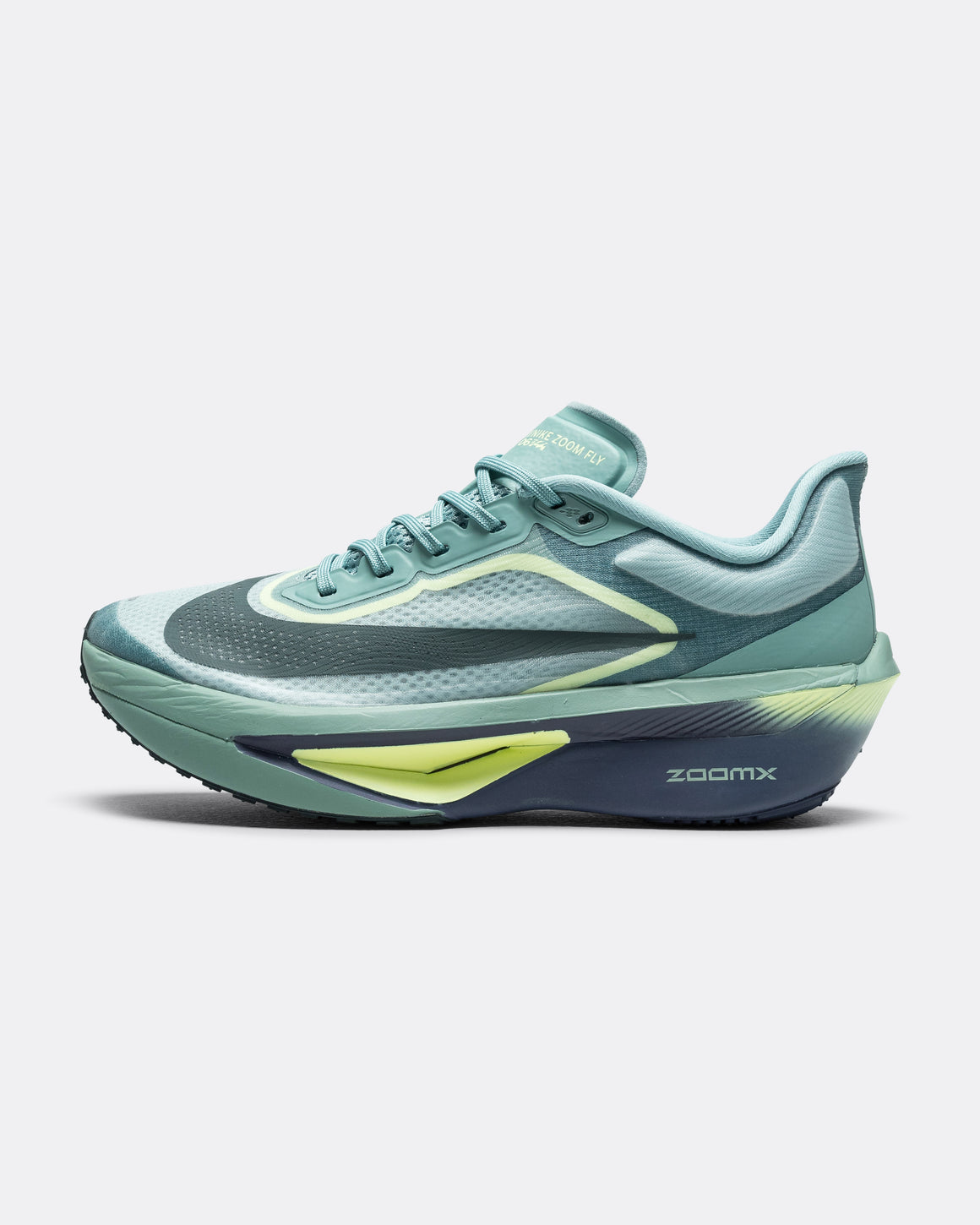Nike - Mens Zoom Fly 6 - Canon/Seaweed-Light Silver-Cobalt Bliss - Up There Athletics
