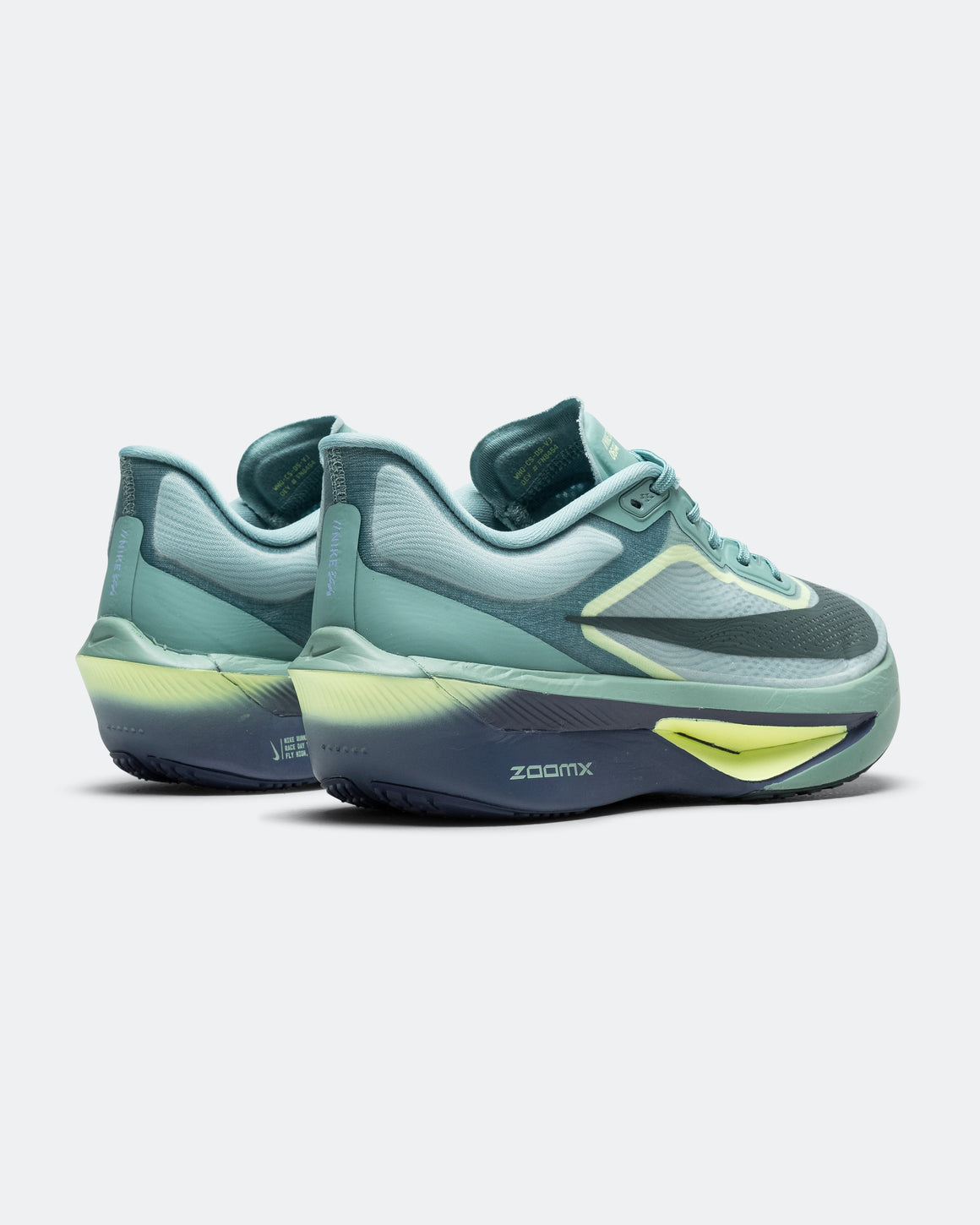 Nike - Mens Zoom Fly 6 - Canon/Seaweed-Light Silver-Cobalt Bliss - Up There Athletics