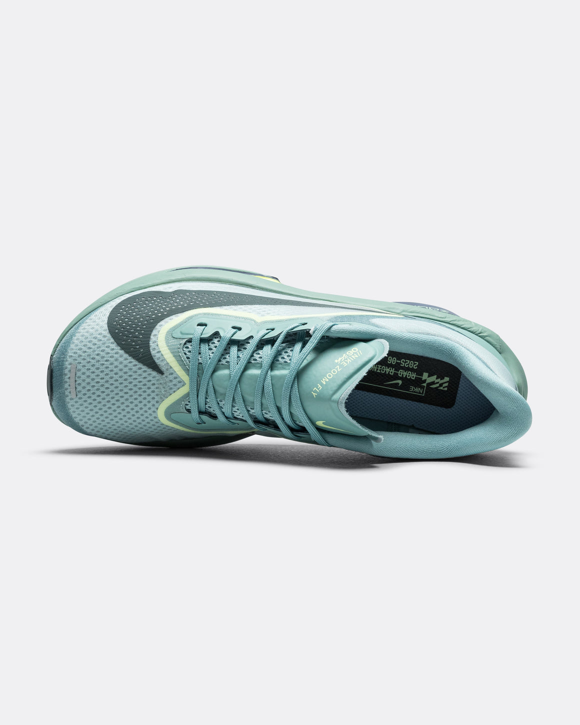 Nike - Mens Zoom Fly 6 - Canon/Seaweed-Light Silver-Cobalt Bliss - Up There Athletics