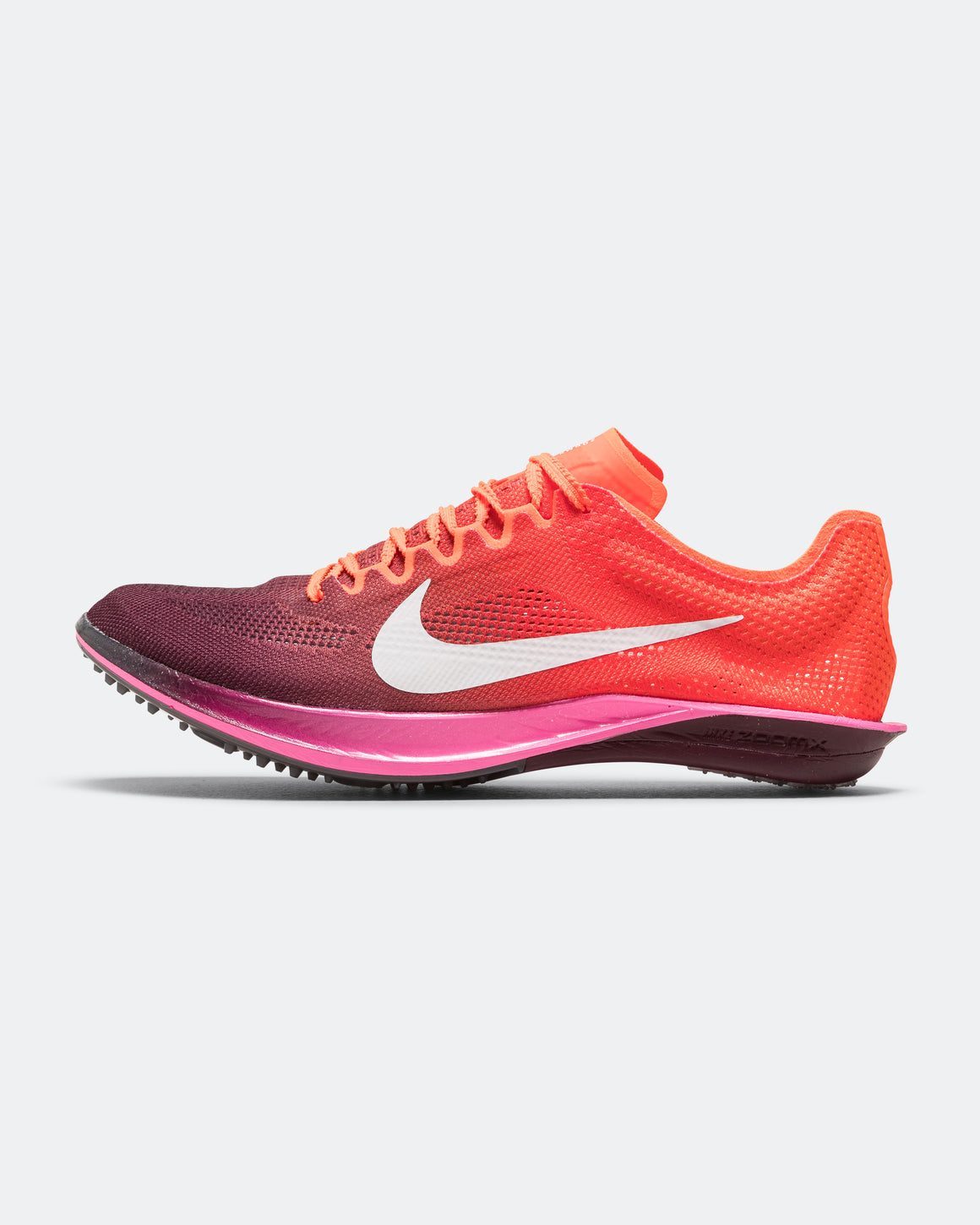 Nike - ZoomX Dragonfly 2 - Bright Crimson/White-Hyper Crimson - Up There Athletics