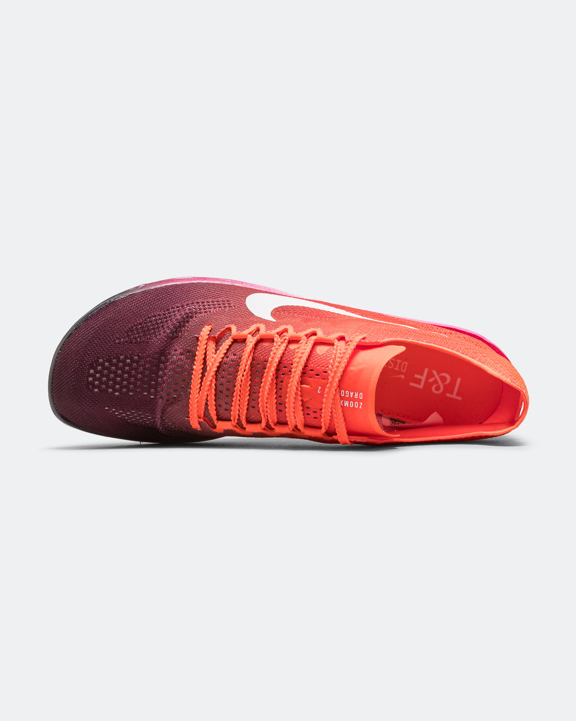 Nike - ZoomX Dragonfly 2 - Bright Crimson/White-Hyper Crimson - Up There Athletics