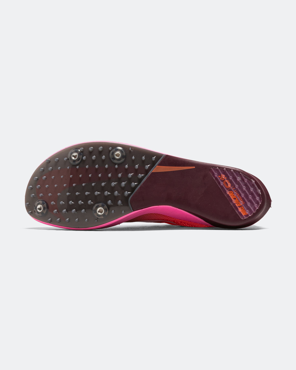 Nike - ZoomX Dragonfly 2 - Bright Crimson/White-Hyper Crimson - Up There Athletics