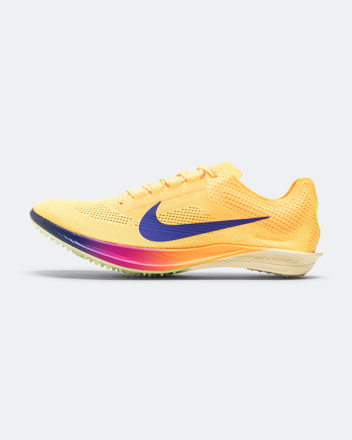 Nike - ZoomX Dragonfly 2 - Citron Pulse/Indigo Burst-Vivid Purple - Up There Athletics