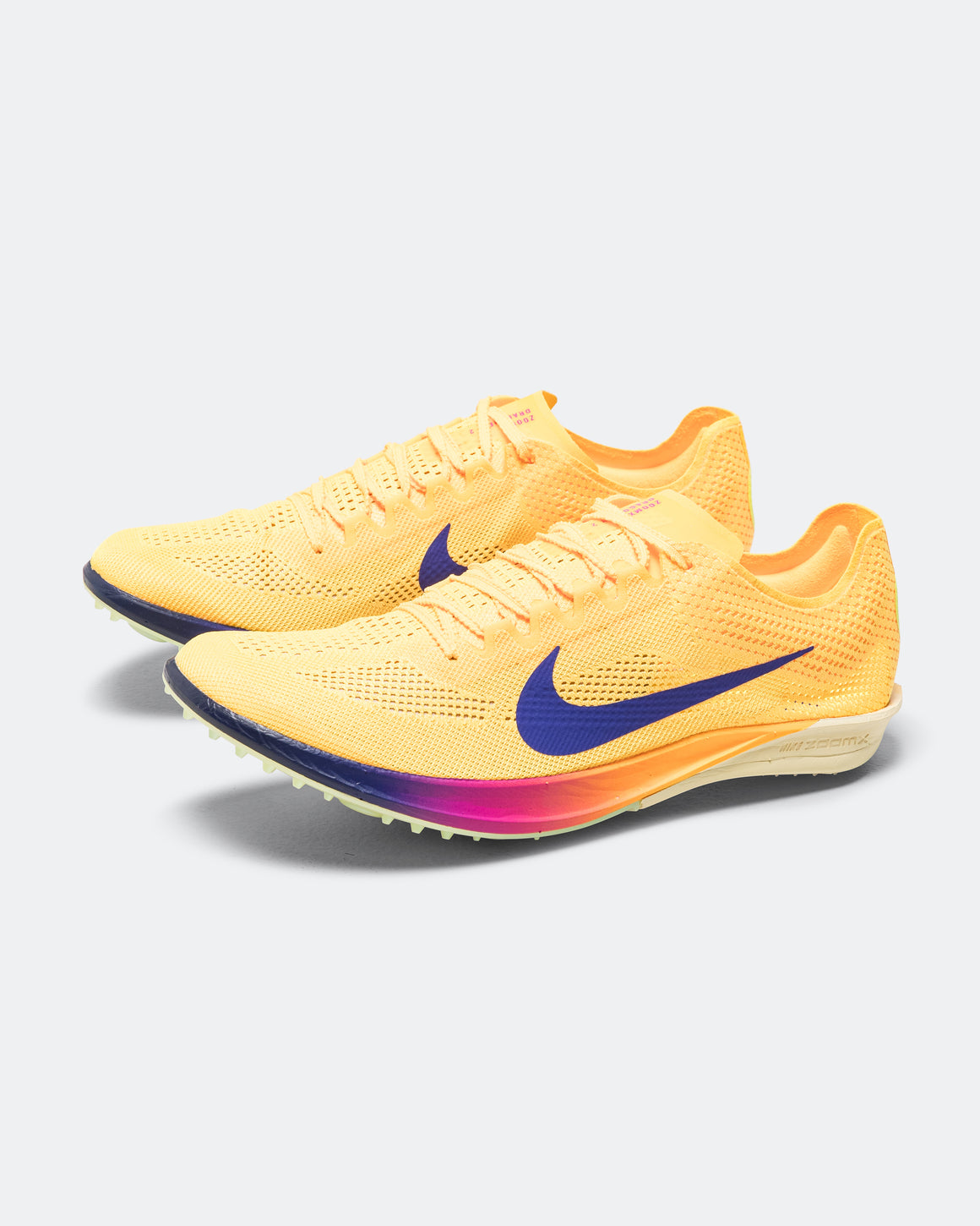 Nike - ZoomX Dragonfly 2 - Citron Pulse/Indigo Burst-Vivid Purple - Up There Athletics