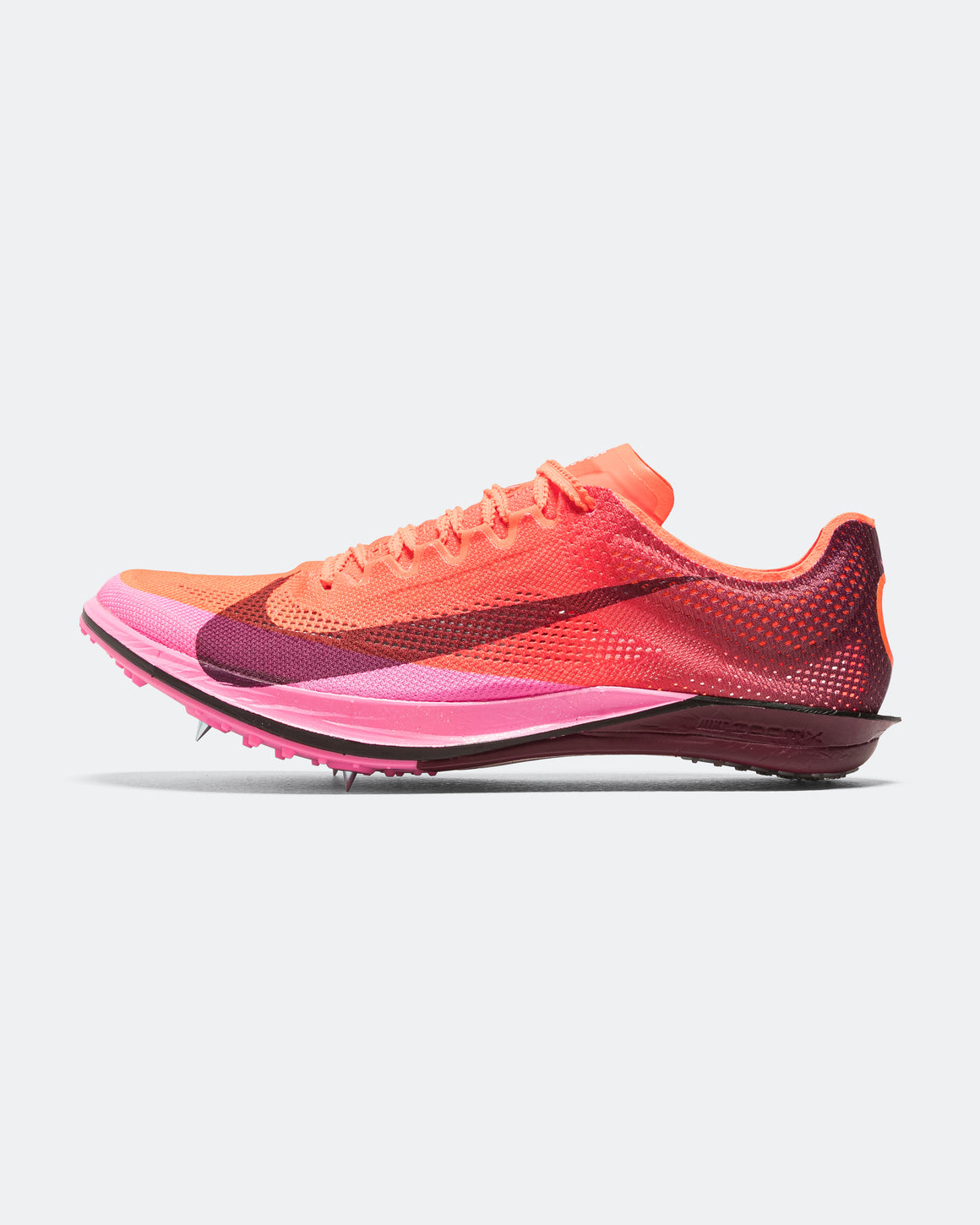 Nike - ZoomX Dragonfly 2 Elite - Hyper Crimson/Bordeaux-Pink Spell - Up There Athletics
