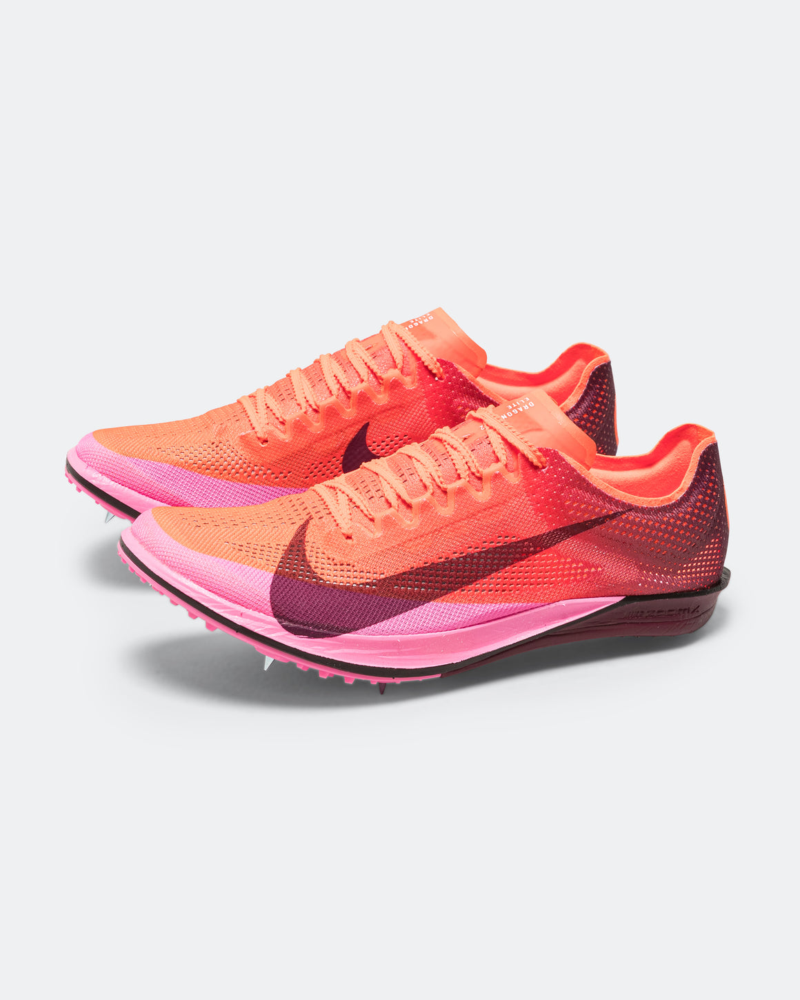 Nike - ZoomX Dragonfly 2 Elite - Hyper Crimson/Bordeaux-Pink Spell - Up There Athletics