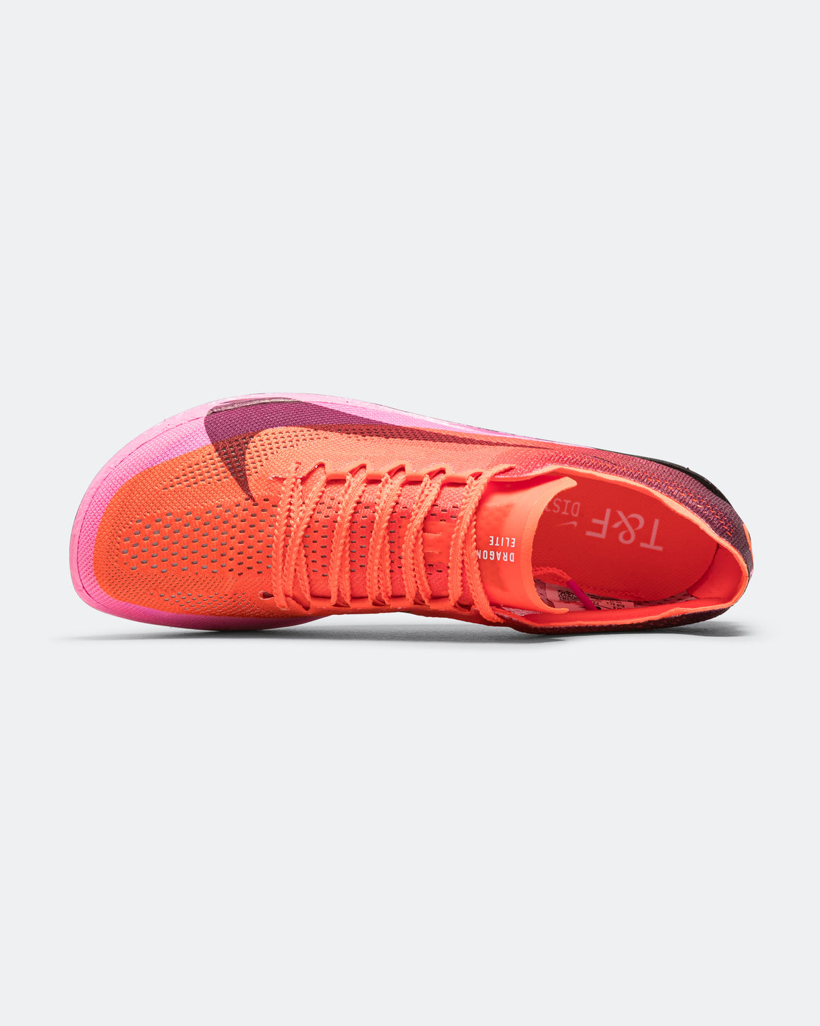 Nike - ZoomX Dragonfly 2 Elite - Hyper Crimson/Bordeaux-Pink Spell - Up There Athletics