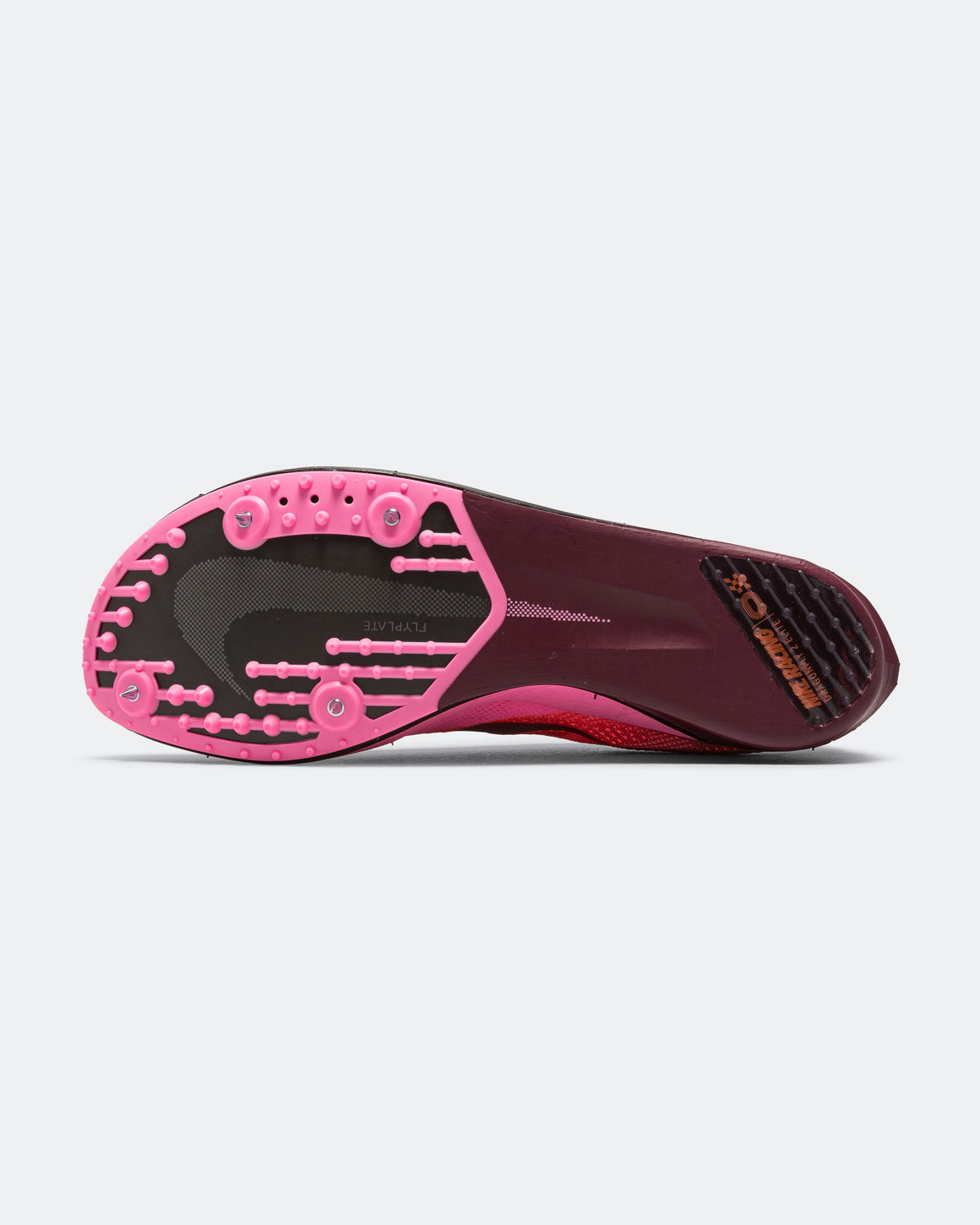 Nike - ZoomX Dragonfly 2 Elite - Hyper Crimson/Bordeaux-Pink Spell - Up There Athletics