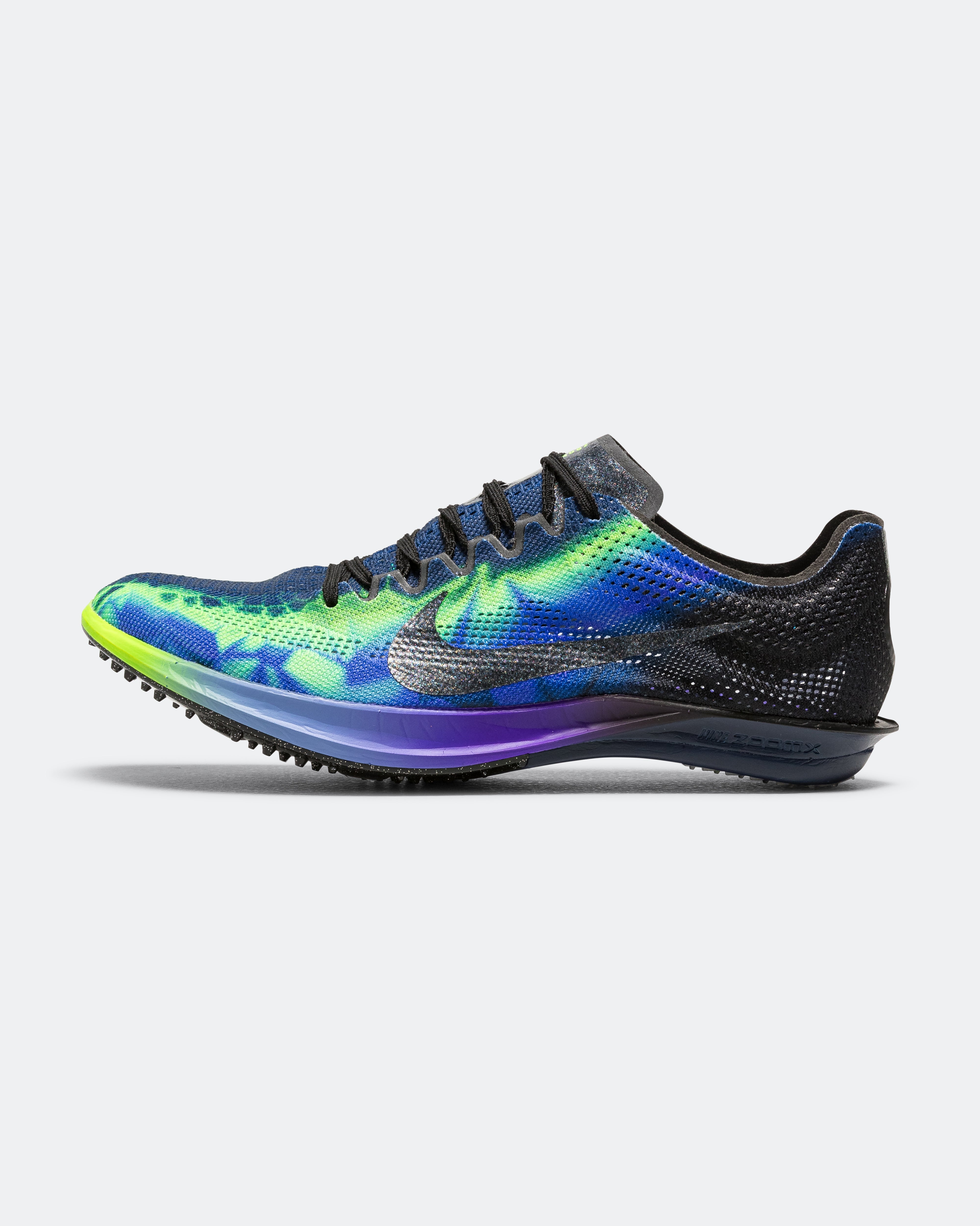 Nike - ZoomX Dragonfly 2 GLAM - Fierce Purple/Black-Flash Crimson