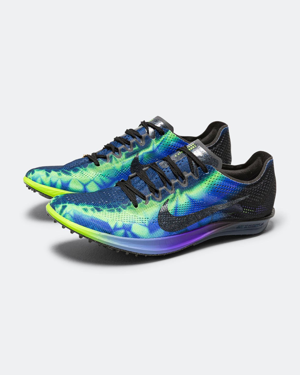 Nike - ZoomX Dragonfly 2 GLAM - Fierce Purple/Black-Flash Crimson - Up There Athletics