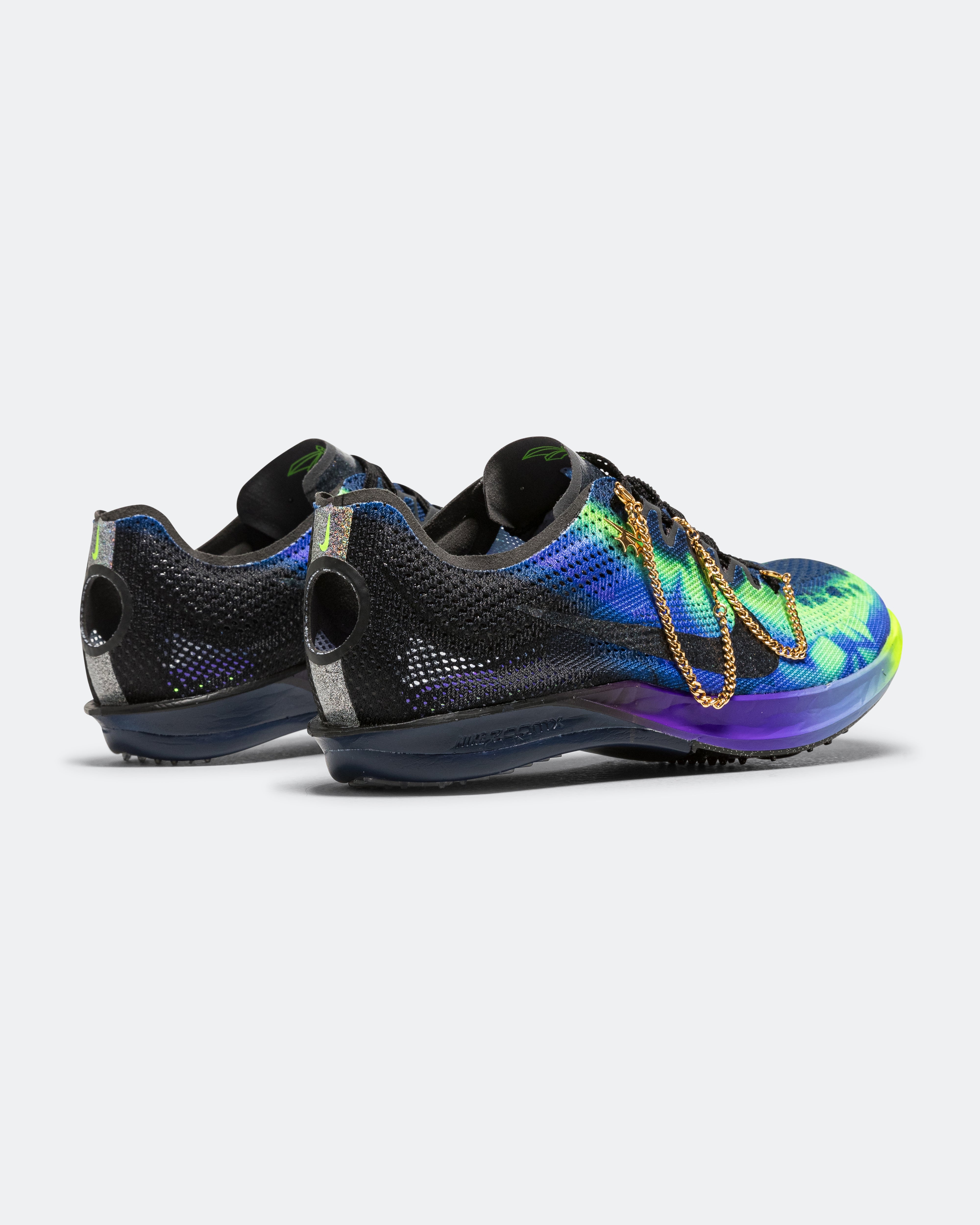 Nike - ZoomX Dragonfly 2 GLAM - Fierce Purple/Black-Flash Crimson