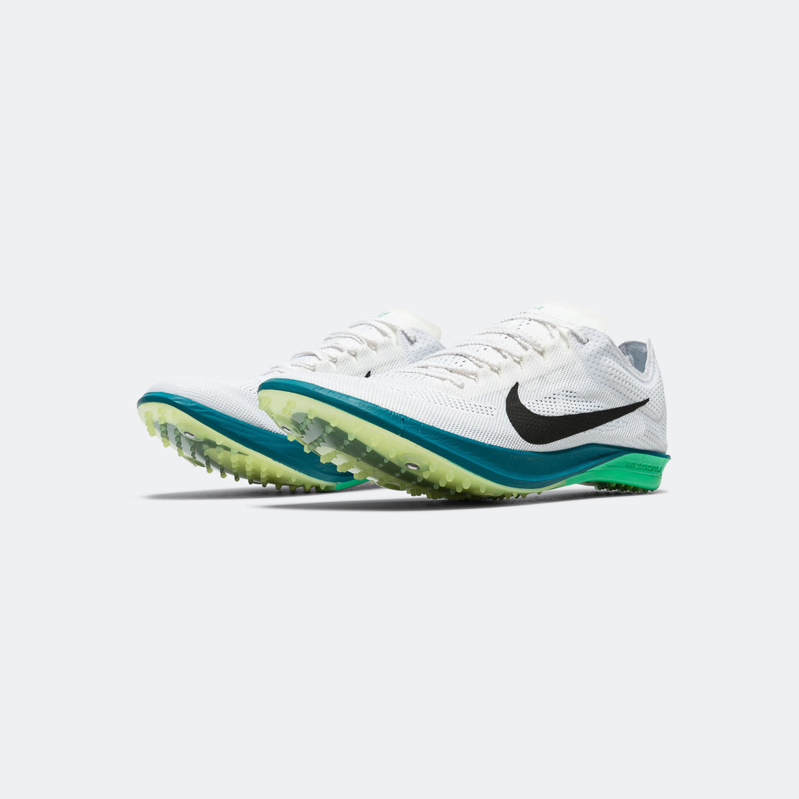 Nike - ZoomX Dragonfly 2 - White/Black-Bright Spruce - Up There Athletics