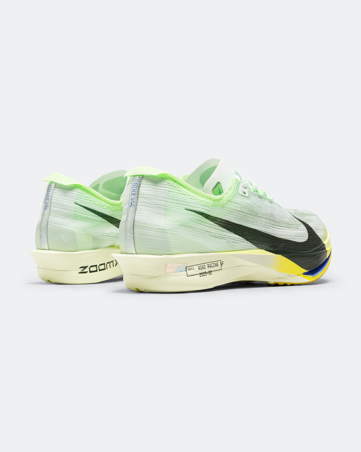 Nike - ZoomX Streakfly 2 - Barely Green/Black Spruce-Volt Ice - Up There Athletics