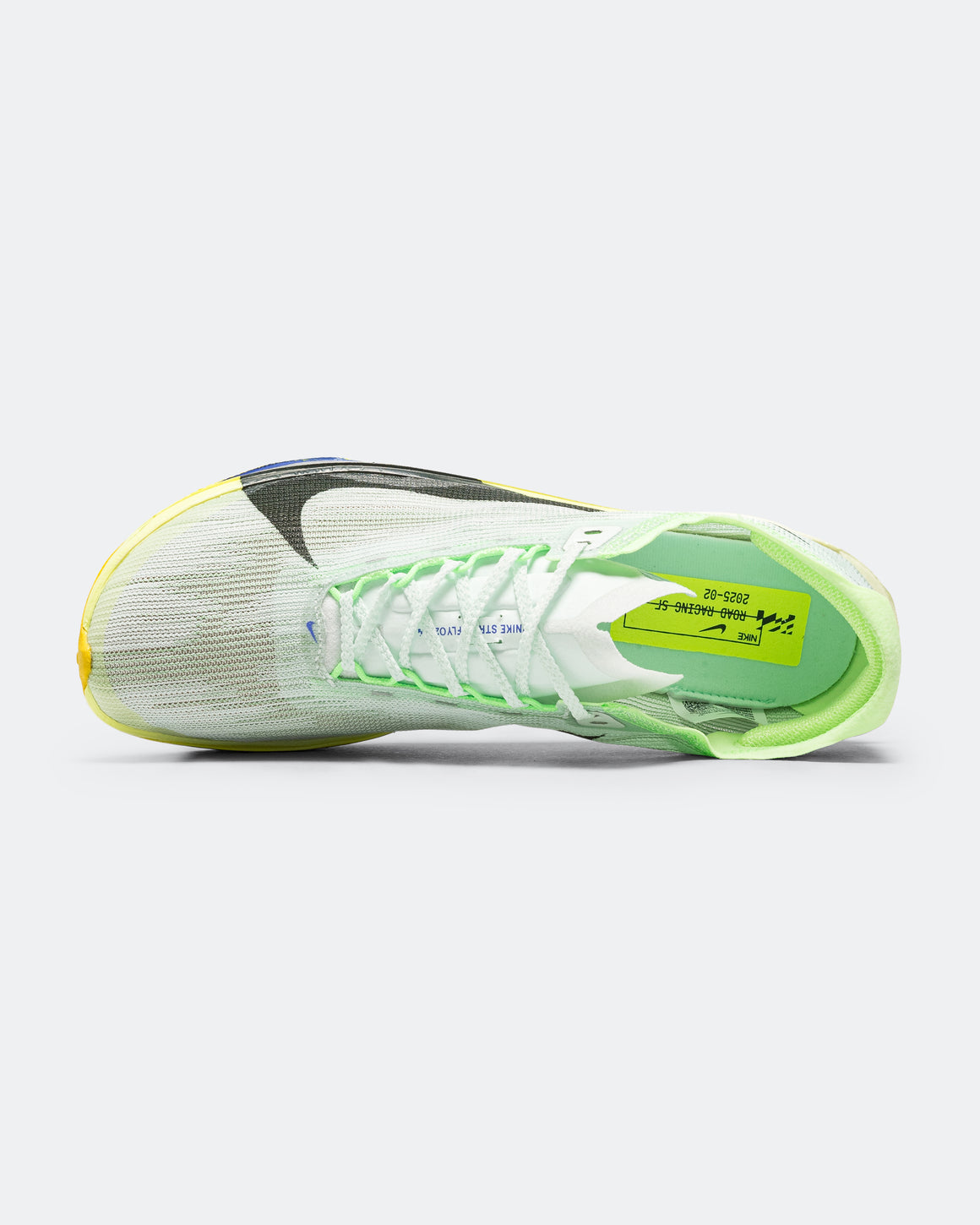 Nike - ZoomX Streakfly 2 - Barely Green/Black Spruce-Volt Ice - Up There Athletics