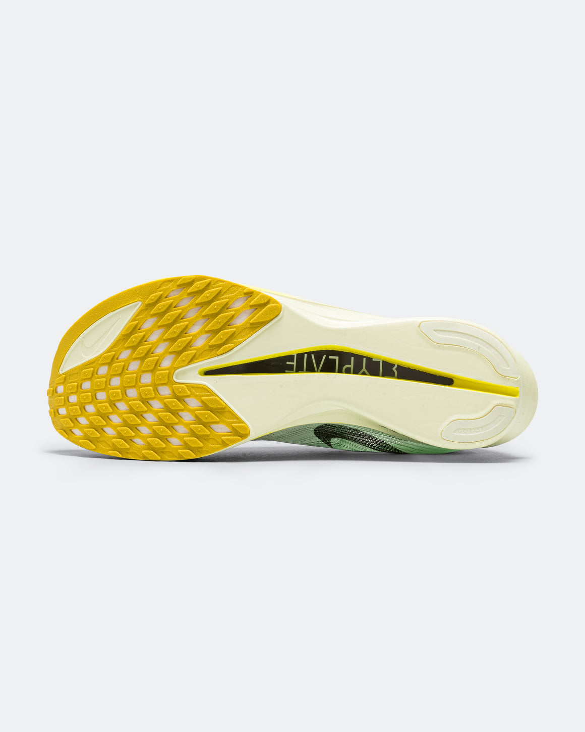 Nike - ZoomX Streakfly 2 - Barely Green/Black Spruce-Volt Ice - Up There Athletics