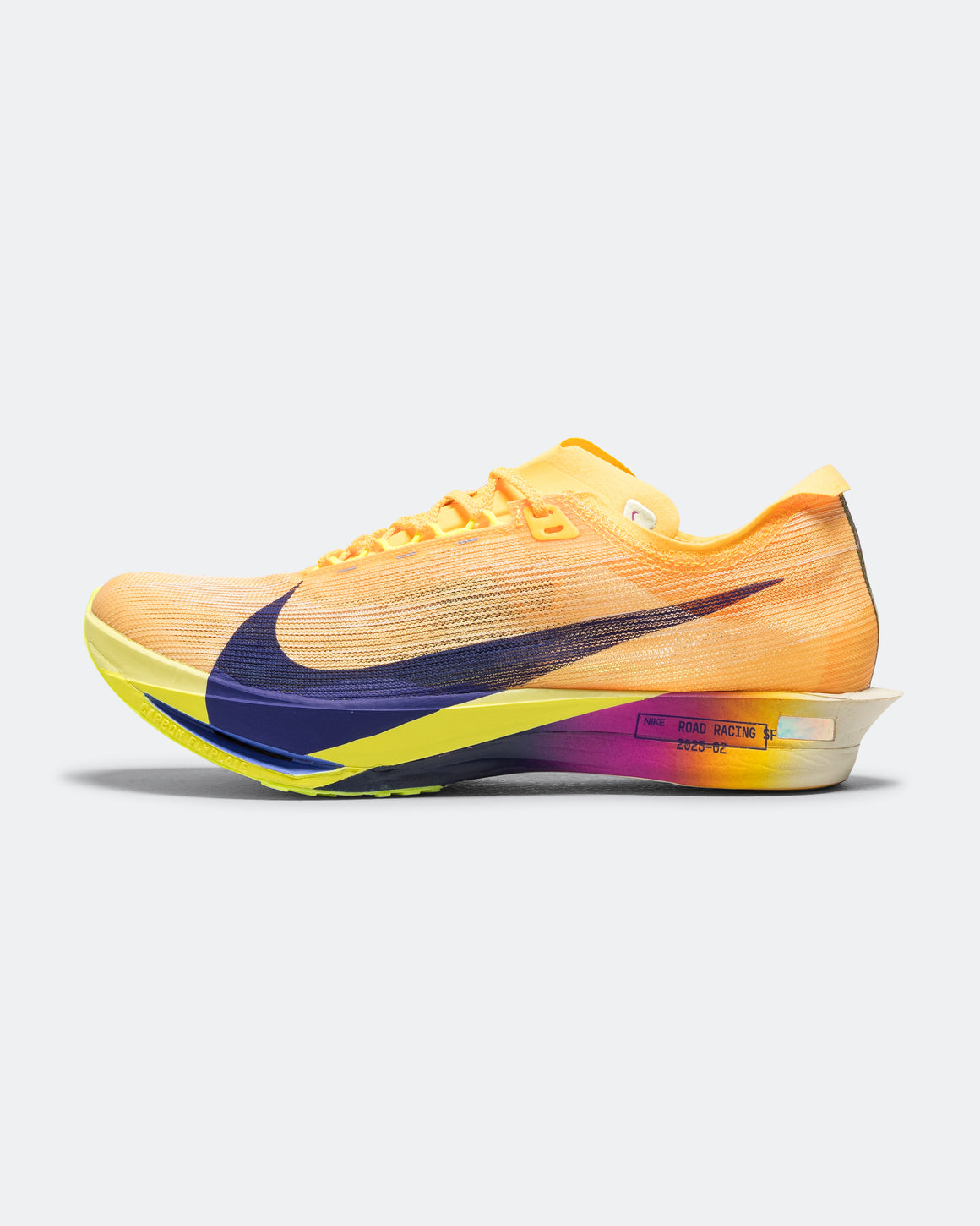 Nike - ZoomX Streakfly 2 - Citron Pulse/Indigo Burst-Laser Orange - Up There Athletics