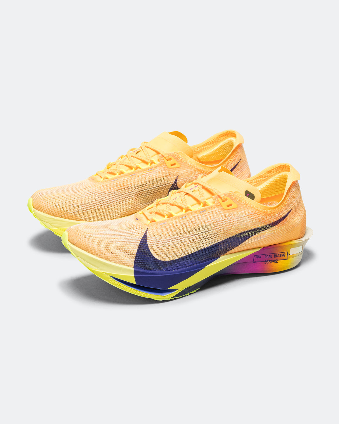 Nike - ZoomX Streakfly 2 - Citron Pulse/Indigo Burst-Laser Orange - Up There Athletics