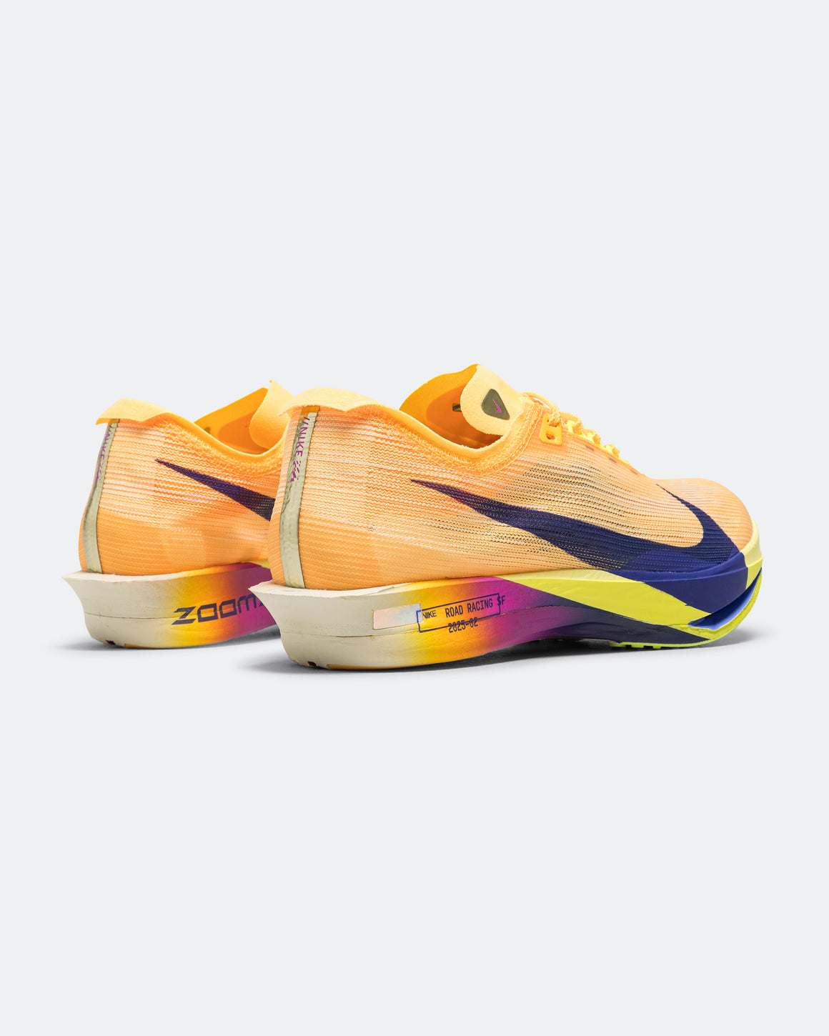 Nike - ZoomX Streakfly 2 - Citron Pulse/Indigo Burst-Laser Orange - Up There Athletics