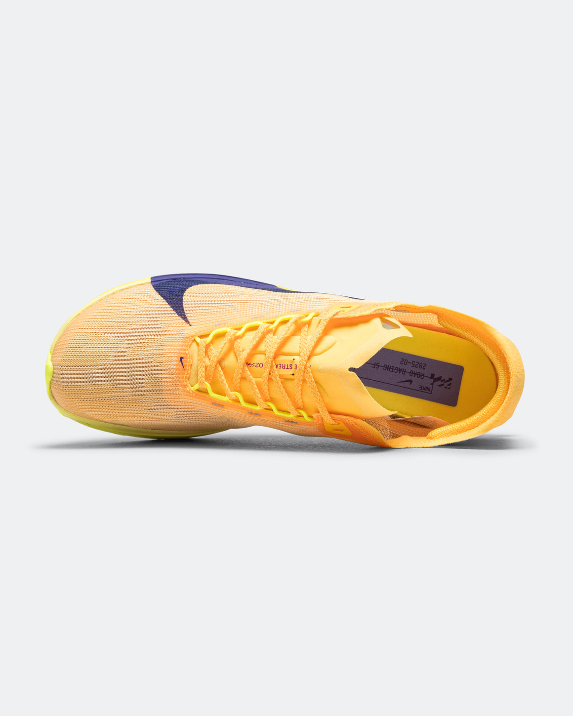 Nike - ZoomX Streakfly 2 - Citron Pulse/Indigo Burst-Laser Orange - Up There Athletics