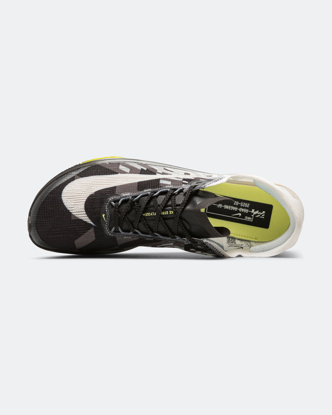 Nike - ZoomX Streakfly 2 SE - Black/White-Smoke Grey-Grey Fog - Up There Athletics