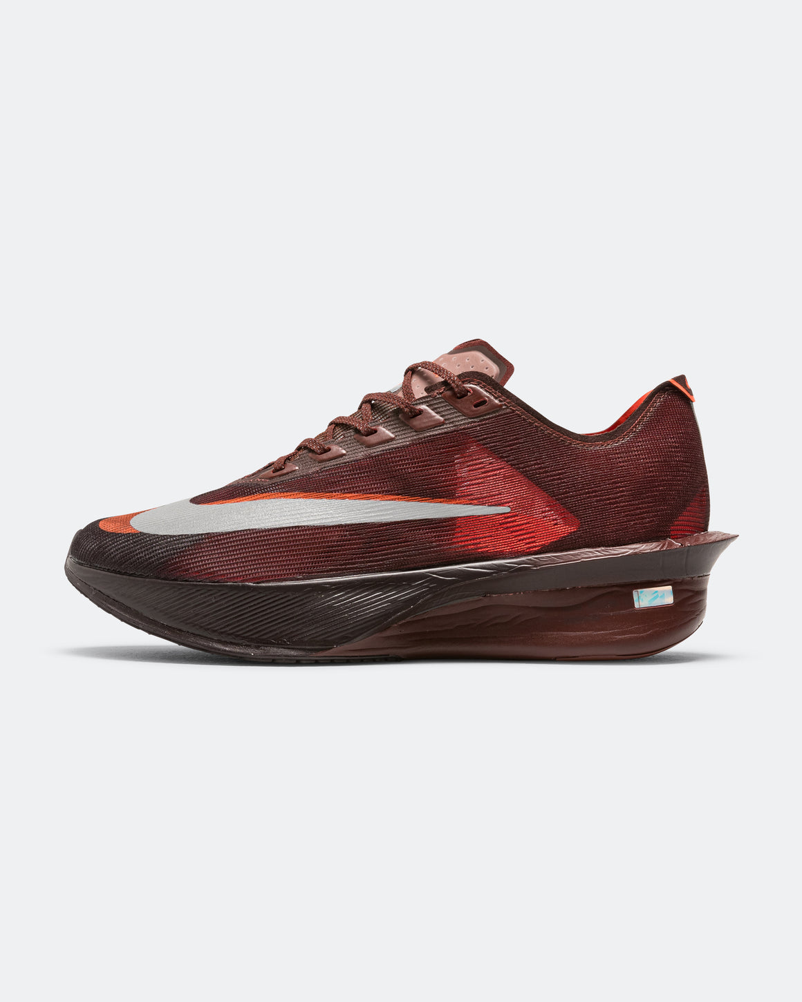 Nike - ZoomX Vaporfly Next% 4 Renegade - Brown Basalt/Hyper Crimson - Up There Athletics