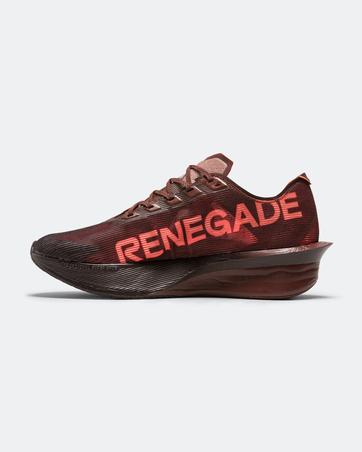 Nike - ZoomX Vaporfly Next% 4 Renegade - Brown Basalt/Hyper Crimson - Up There Athletics