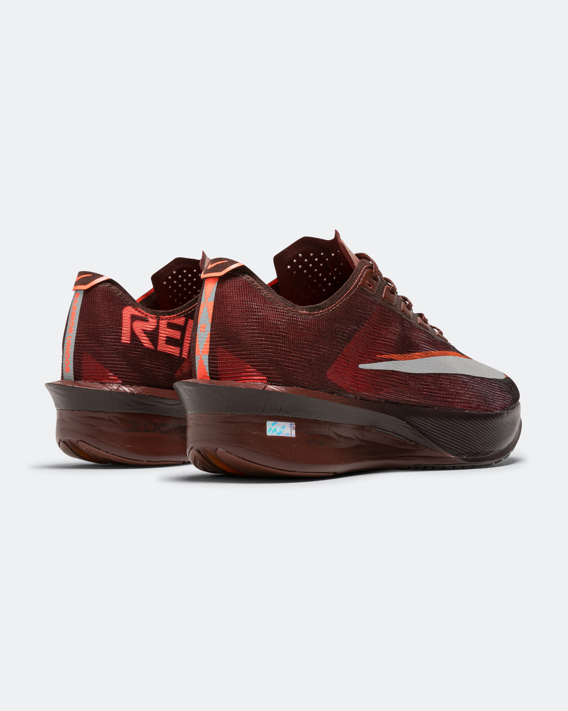 Nike - ZoomX Vaporfly Next% 4 Renegade - Brown Basalt/Hyper Crimson - Up There Athletics