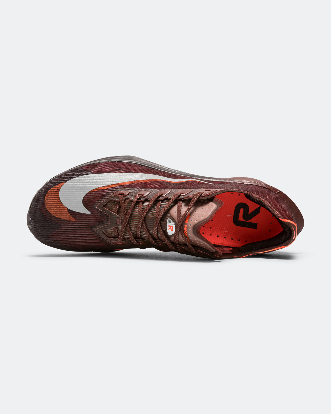 Nike - ZoomX Vaporfly Next% 4 Renegade - Brown Basalt/Hyper Crimson - Up There Athletics