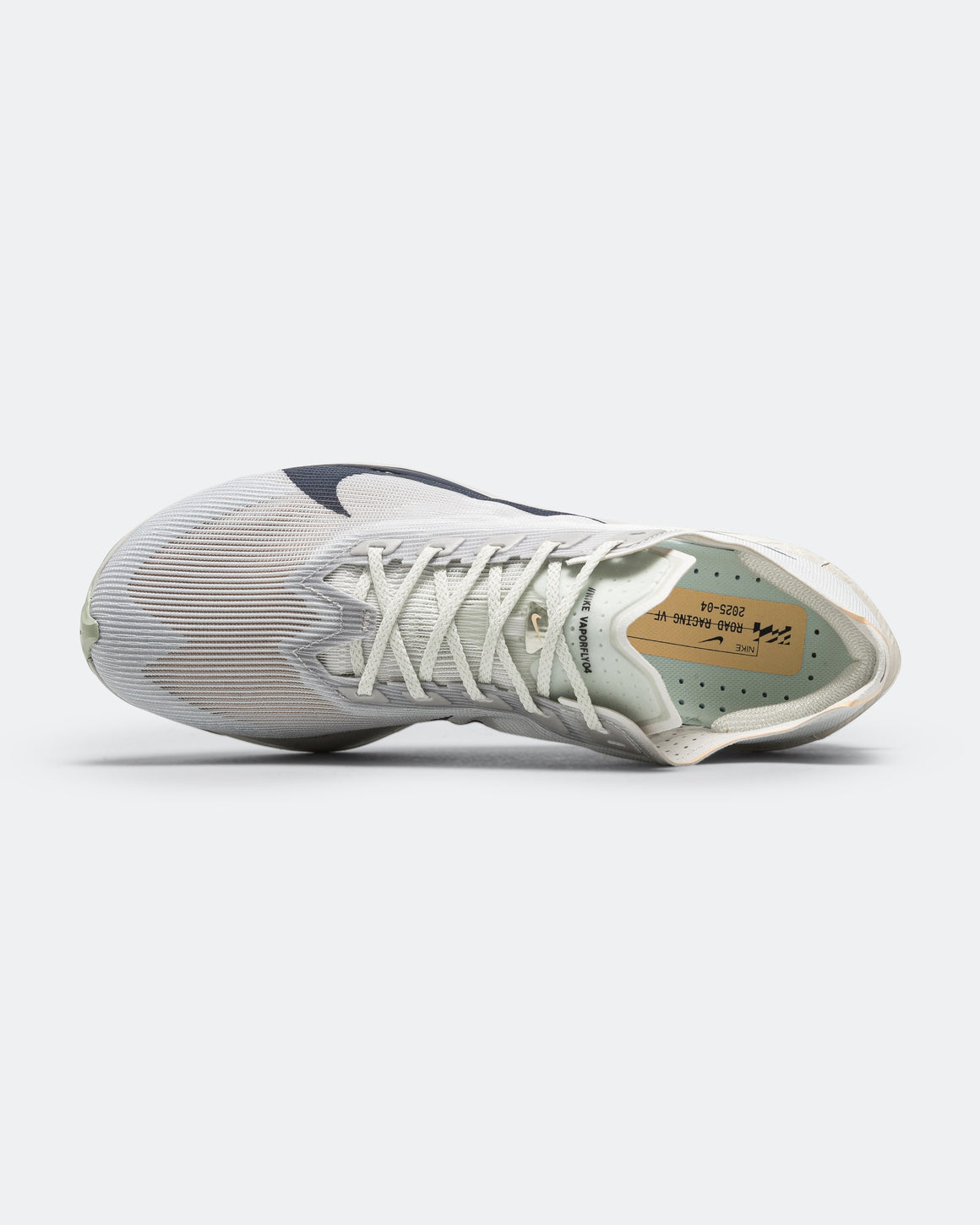 Nike - Mens ZoomX Vaporfly Next% 4 - Spruce Aura-Dark Obsidian-Grey Fog - Up There Athletics