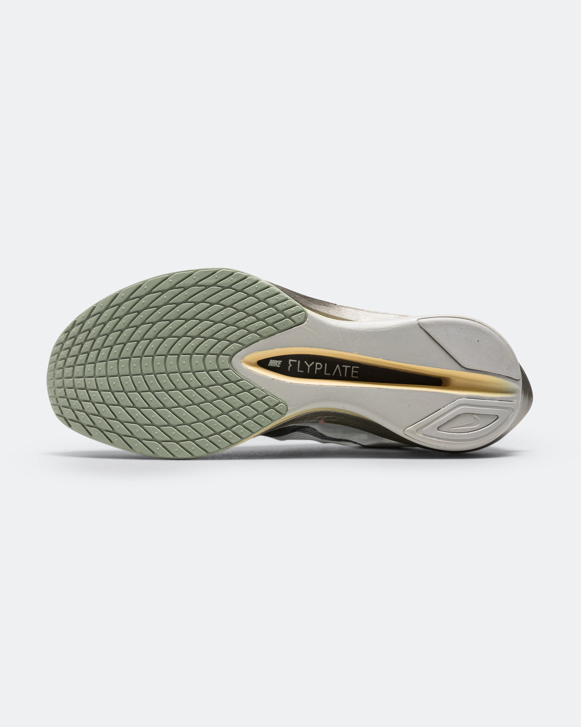 Nike - Mens ZoomX Vaporfly Next% 4 - Spruce Aura-Dark Obsidian-Grey Fog - Up There Athletics