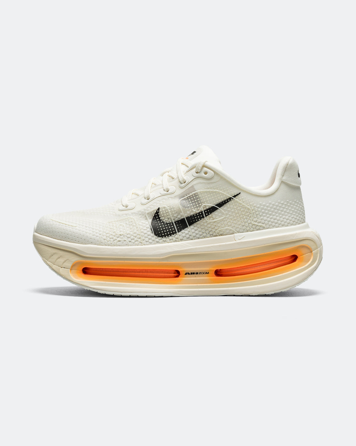 Nike - Vomero Premium - Sail/Black-Coconut Milk-Total Orange - Up There Athletics