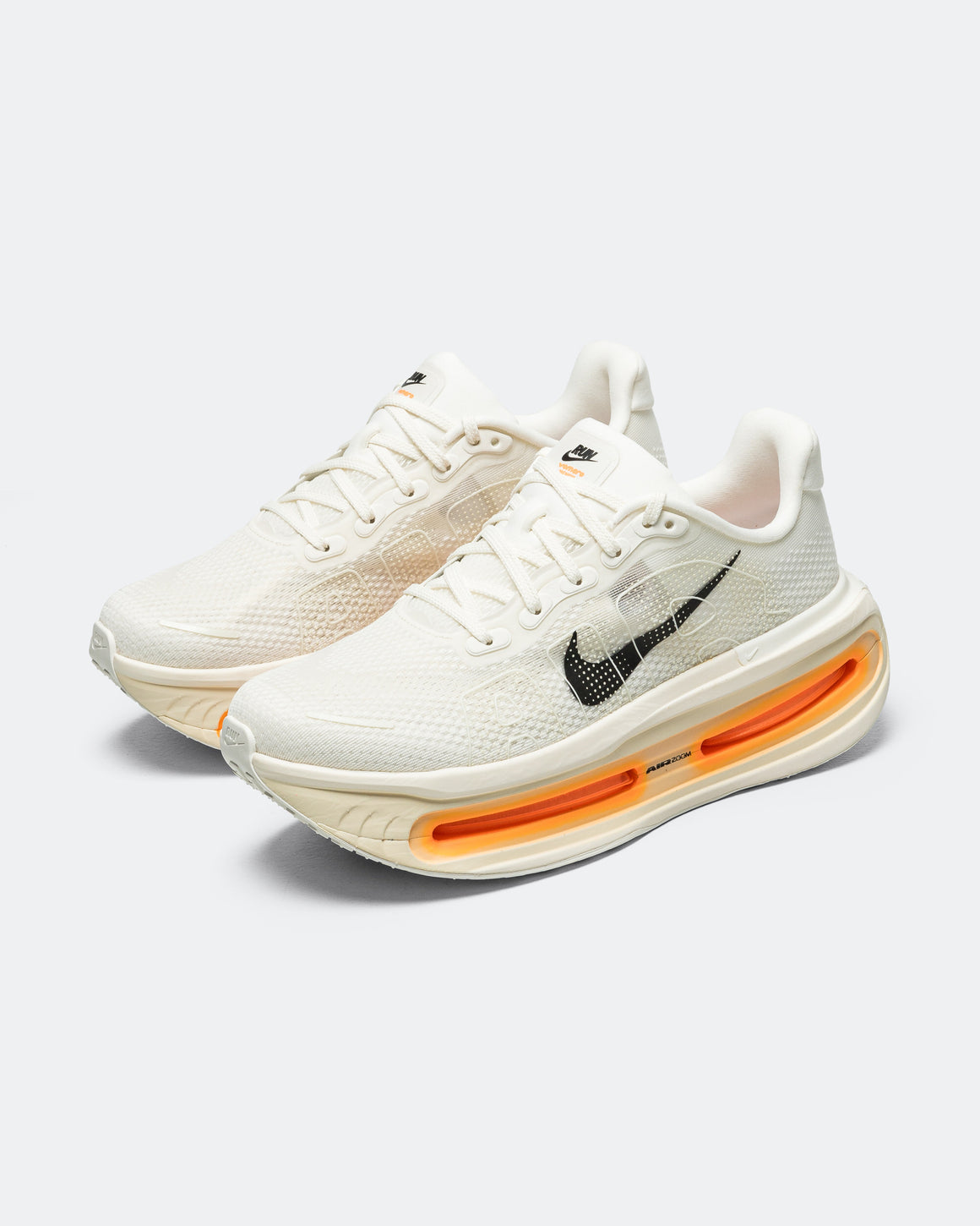 Nike - Vomero Premium - Sail/Black-Coconut Milk-Total Orange - Up There Athletics